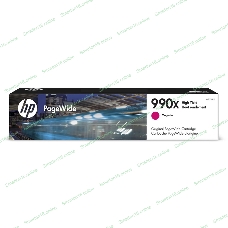 Картридж струйный HP 991X пурпурный PageWide Cartridge