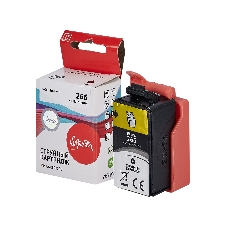 Струйный картридж Sakura C13T26614010 (266 Black) для Epson, черный, 8,8 мл., 250 к.