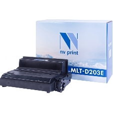Картридж лазерный NVPrint совместимый Samsung MLT-D203E для Samsung M3820/4020, M3870/4070 (10000k)