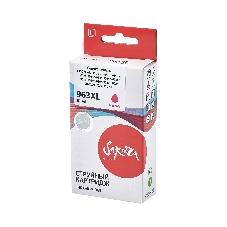 Картридж струйный Sakura 3JA28AE (№963XL Magenta) для HP, пурпурный, 25,5 мл., 1600 к.