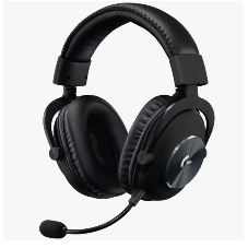 Гарнитура Logitech G Pro X Gaming Headset чёрный, проводная, USB/3.5 мм