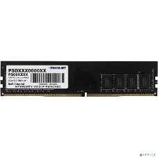 Оперативная память Patriot Signature, DDR4, 8Gb (1x8 Gb), 2666 MHz, CL19, DIMM