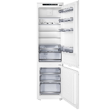 Встраиваемый холодильник Maunfeld MBF193SLFWGR Inverter белый двухкамерный 229/76 л морозилка снизу