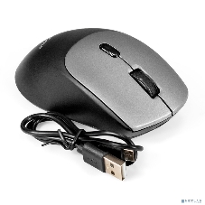Мышь беспроводная ExeGate Professional Standard BT-070 черный, 1600 dpi, радиоканал, Bluetooth, USB, кнопки - 6