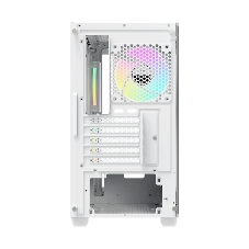 Компьютерный корпус Case Ocypus Gaммa C52 WH ARGB mATX/win/white/3 ARGB fans/no PSU/Tempered Glass
