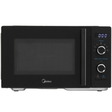 Микроволновая печь Midea EM825P2ET-S серебристый, 25 л, 800 Вт, переключатели - сенсор