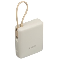 Портативный аккумулятор Xiaomi BHR9333GL 10000mAh PD 33W 3A USB-A/USB-C бежевый