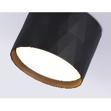 Светильник Ambrella light TN5359 BK черный GX53 D82*60