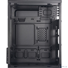 Компьютерный корпус KingPrice KPCC-MN208 черный без БП mATX 1x80мм 2x120мм 2xUSB 2.0 audio