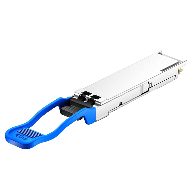 Трансивер FIBO-FT-Q40-LR4-10 модуль QSFP+ 40GBASE-LR4, разъем LC, дальность до 10 км