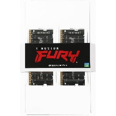 Оперативная память Kingston Fury Impact, DDR5, 16GB (2x8GB), 4800 MHz, CL38, SO-DIMM