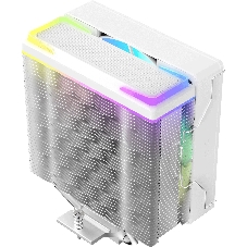 Кулер для процессора Ocypus Delta A40 SE WH ARGB, 120мм ARGB FAN, Top ARGB Panel, 4 HEAT PIPES, 4-PIN PWM, 800-1800 RPM, 31DBA, HYDRO BEARING, LGA115X/1200/1700/18XX, AM4/AM5