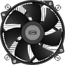 Устройство охлаждения (кулер) PcCooler R95-I черный 95мм алюминий+медь 2800rpm 31.2db 4-pin 95W 60мм