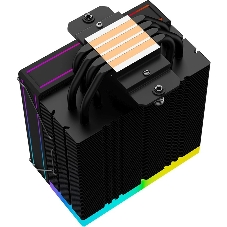 Кулер ID-Cooling FROZN A410 ARGb черный 120мм алюминий/медь 2000rpm 30db 4-pin 220W 152мм
