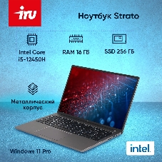 Ноутбук iRU Strato 16ALMR/16