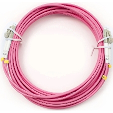 Шнур оптический Cabeus FOP-50-OM4-LC-LC-5m duplex LC-LC 50/125 мм OM4 5м LSZH
