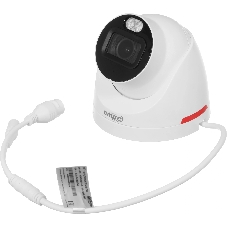 Камера видеонаблюдения Dahua DH-IPC-HDW2449TP-S-LED-0280B-PRO, IP, 4 Мп, 2.8 мм, белая