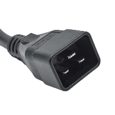 Кабель питания DKC R5CORD9005 IEC 60320 С19 - IEC 60320 C20 - 0.5м