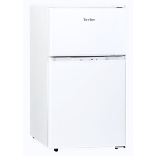 Холодильник Tesler RCT-100 WHITE, 2-х камерный, морозилка сверху, упр. механическое, капельная система,45.5х54х83.2