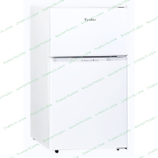 Холодильник Tesler RCT-100 WHITE, 2-х камерный, морозилка сверху, упр. механическое, капельная система,45.5х54х83.2