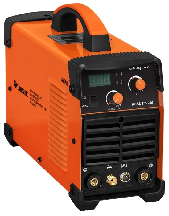 Инвертор СВАРОГ TIG 200 REAL W223сварочный 160-270В 50ГЦ 10-200/10-160 TIG/ММА 1-3.2/1.5-4мм