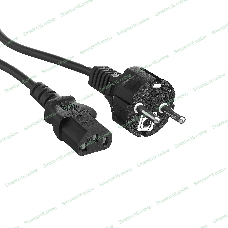 Кабель питания ExeGate Special PC-1,8S (Евровилка Schuko->С13) 3*0.5мм2, CCA, черный, 1.8м.