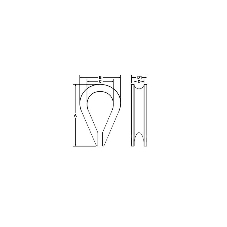 Коуш DIN 6899 d 3