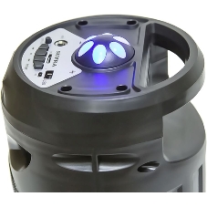 Акустическая система SUPRA SMB-330, 20Вт, с караоке, Bluetooth, FM, USB, черный