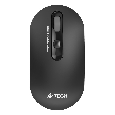 Мышь беспроводная A4Tech Fstyler FG20 серый, 2000 dpi, радиоканал, USB, кнопки - 4