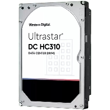 Жесткий диск Western Digital HGST SAS 3.0 4Tb 0B36048 HUS726T4TAL5204 Ultrastar 7K6 (7200rpm) 256Mb 3.5