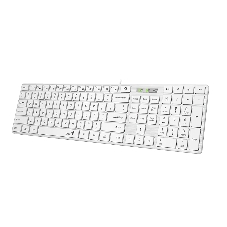 Клавиатура Genius Slimstar 126 проводная, USB Type-A, белый