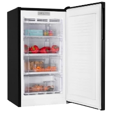 Морозильная камера Nordfrost DF 261 BAP, черный, 111л, 4 ящика