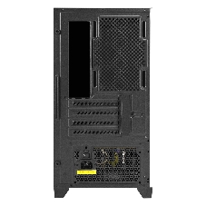 Компьютерный корпус Minitower ExeGate i3 SEA LE-NPX750 (mATX, БП 750NPX, 1хUSB+1хUSB 3.0, HD аудио, черный, передняя и боковая панели - закаленное стекло)