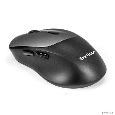 Мышь беспроводная ExeGate Professional Standard BT-070 черный, 1600 dpi, радиоканал, Bluetooth, USB, кнопки - 6