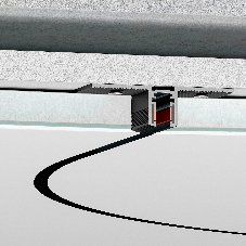 Шинопровод под ГКЛ 12,5 мм (черный) (600?) 85219/00 Mini Magnetic