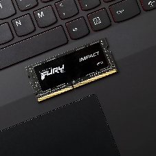 Оперативная память Kingston Fury Impact, DDR5, 16GB (2x8GB), 4800 MHz, CL38, SO-DIMM