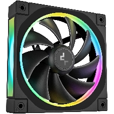 Система жидкостного охлаждения Deepcool LQ360 Ultra ARGb Soc-AM5/AM4/1200/1700/1851 черный 4-pin 38.71dB Al LCD 350W 1840gr Ret (R-LQ360-BKASMC-G-1)