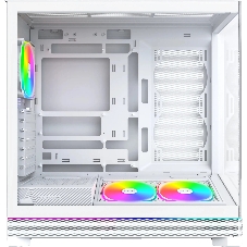 Корпус Montech SKY 3 белый без БП ATX 8x120mm 5x140mm 2xUSB3.0 audio bott PSU