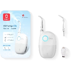 Ирригатор Oclean AirPump A10 W7602 серый, от аккумулятора, 45 мл, 3 режима
