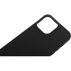 Чехол (клип-кейс) LuxCase, для Apple iPhone 13 Pro Max, черный 62322