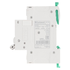 Автоматический выключатель Systeme Electric S9F22340 Systeme9 C 40A 3P 6kA 400В