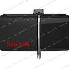 Флешка USB Sandisk 32Gb Ultra Dual SDDD2-032G-GAM46 USB3.0 черный