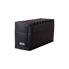 Источник бесперебойного питания Powercom Raptor RPT-800A EURO 480Вт 800ВА черный