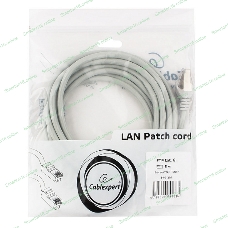 Патч-корд FTP Cablexpert cat.6, 3м, литой, многожильный, серый