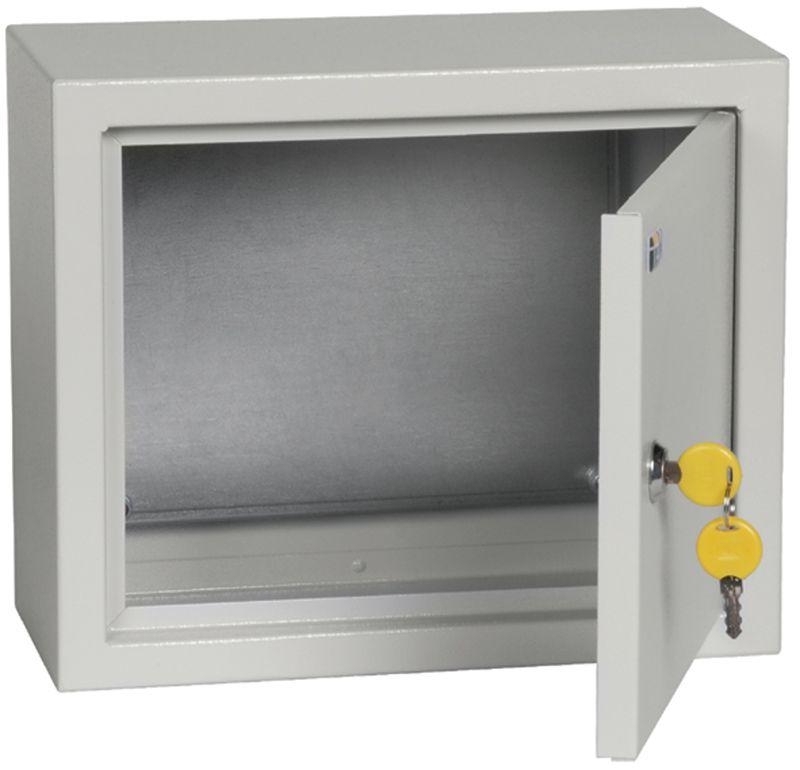 Корпус металлический IEK YKM40-231-31 ЩМП-2.3.1-0 36 УХЛ3 IP31 размеры 250х300х150 мм