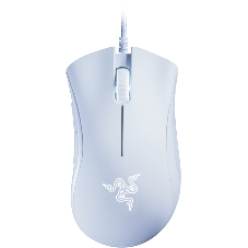 Мышь проводная Razer DeathAdder Essential белый, 6400 dpi, USB, кнопки - 5