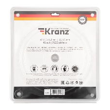 Диск пильный Kranz 300 мм х 48 зуб х 32/30 мм