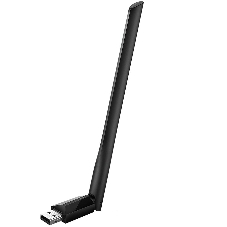 Беспроводный двухдиапазонный USB2.0 адаптер TP-Link Archer T2U Plus, 433 Мбит/с + 200 Мбит/с