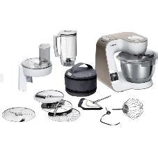 Комбайн Bosch MUM5XW20 белый/бежевый