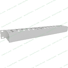 Кабельный органайзер Горизонтальный NTSS NTSS-HORGС-1U-(72) односторонний 1U шир.:19